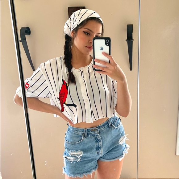 STL Cardinals Button-Up - Picture 3 of 4